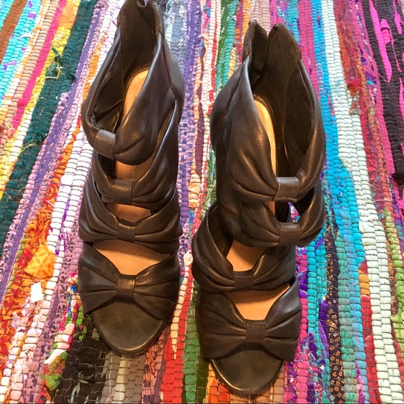 Dolce Vita Ankle High Faux Leather Pumps - Picture 2 of 5